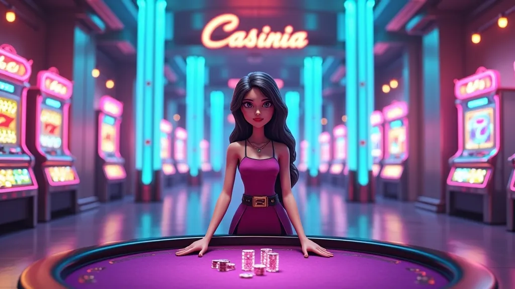 Casinia-anmeldung